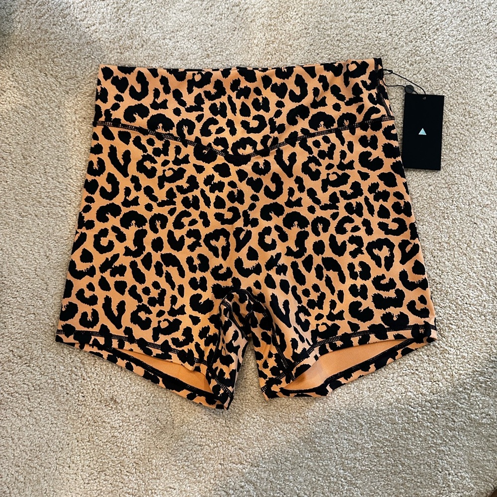 Cheetah print, ascend shorts! Vitality/balance athletica